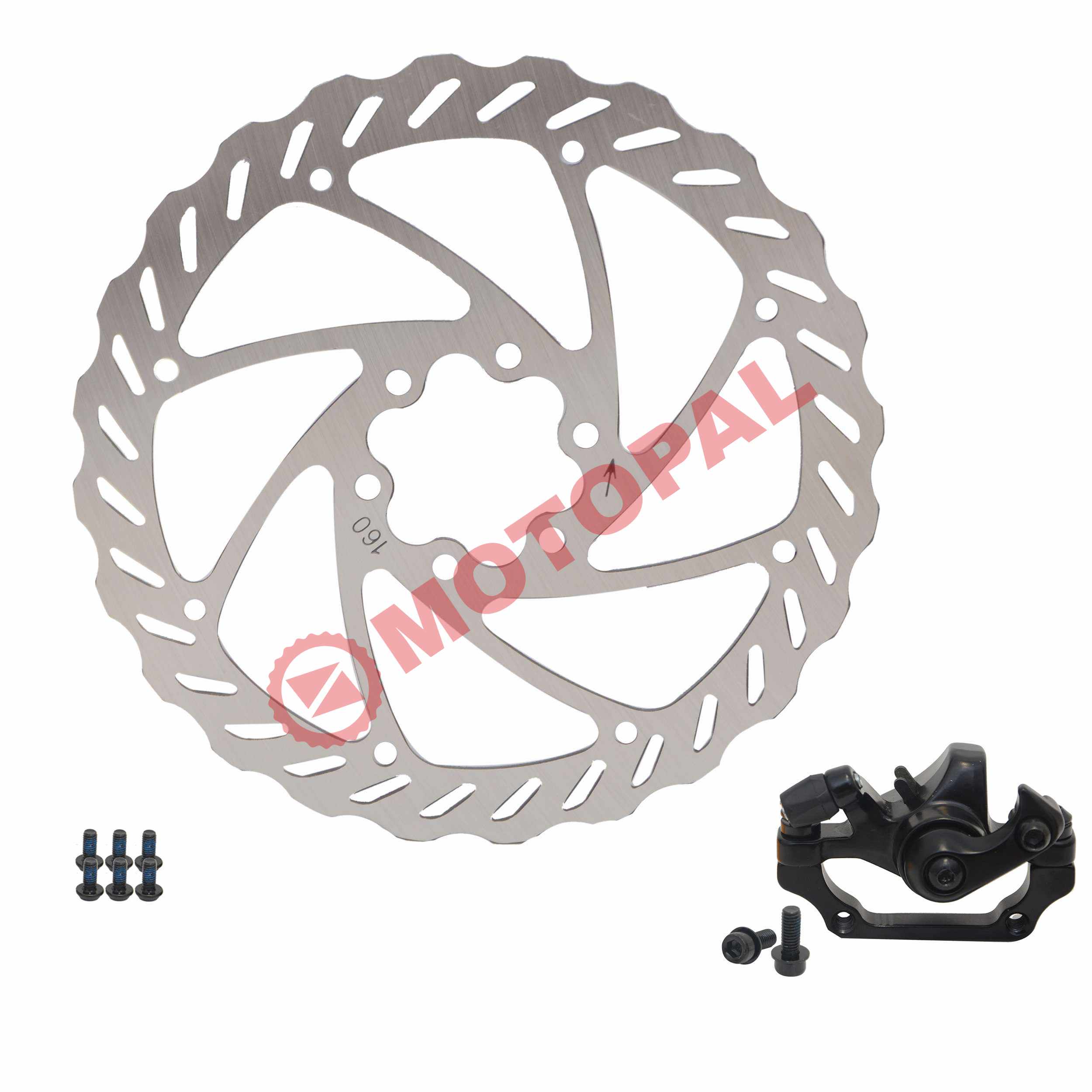 DİSK FREN ARKA + ROTOR [160MM] RECTUS  [RCTS-155]