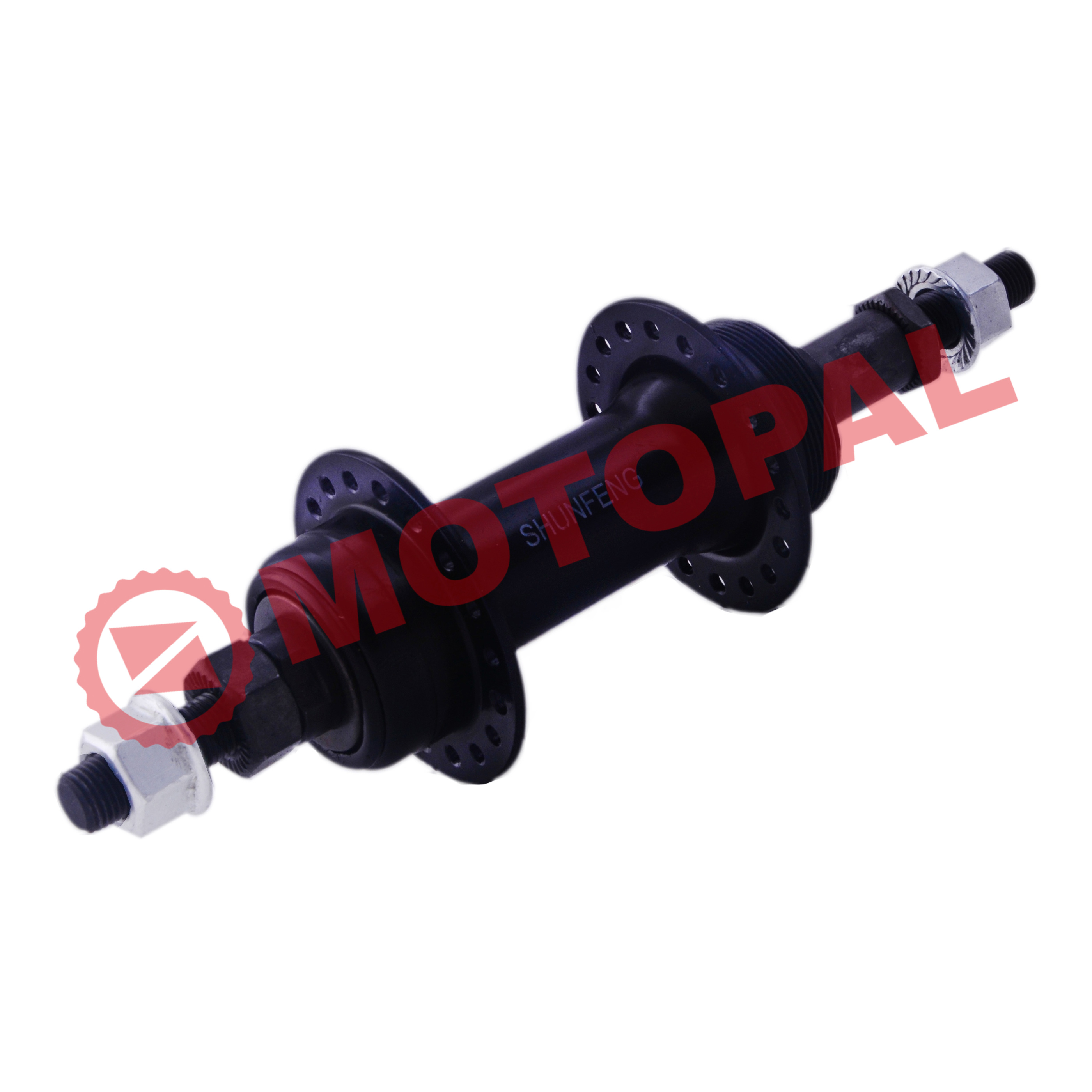 MTB ARKA HAZNE  [SİYAH]  SHUNFENG