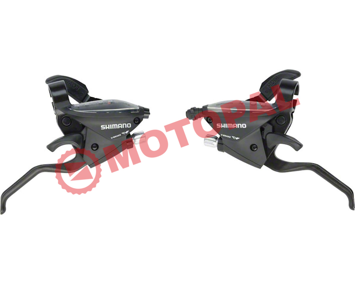 VİTES + FREN KOLU SETİ ST-EF510 2A 3x8 SPD [KUTULU] SHIMANO