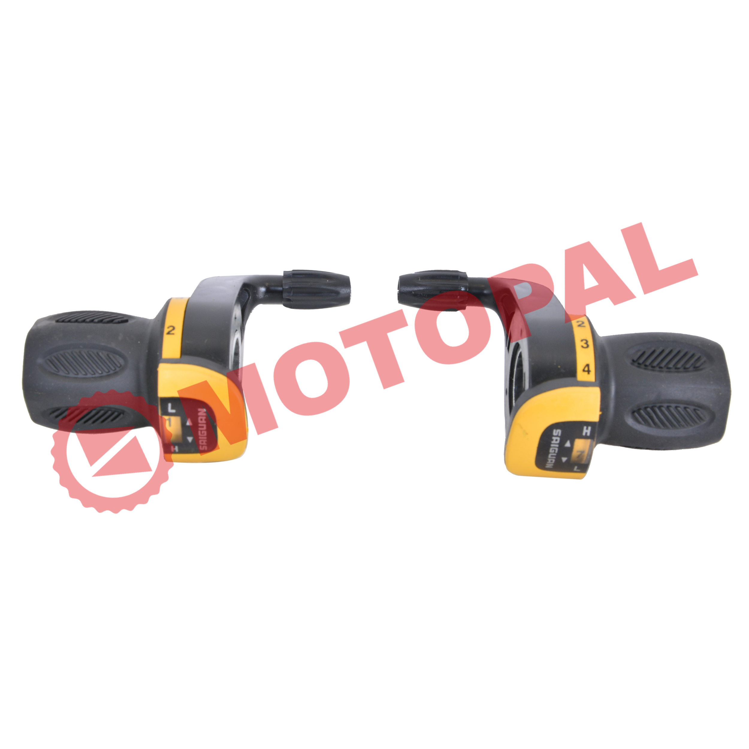 GRIP SHIFT VİTES KOLU 7 ' Lİ NO-INDEX KDSG-08 [SET- TEKLİ AMBALAJ] - SARI - SAIGUAN