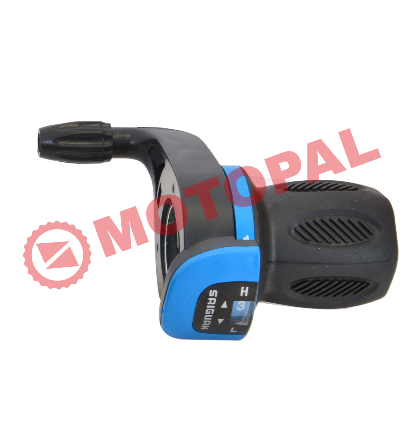 GRIP SHIFT SAĞ TARAF VİTES KOLU 7 ' Lİ NO-INDEX KDSG-08 [SET-TEKLİ AMBALAJ]-MAVİ SAIGUAN