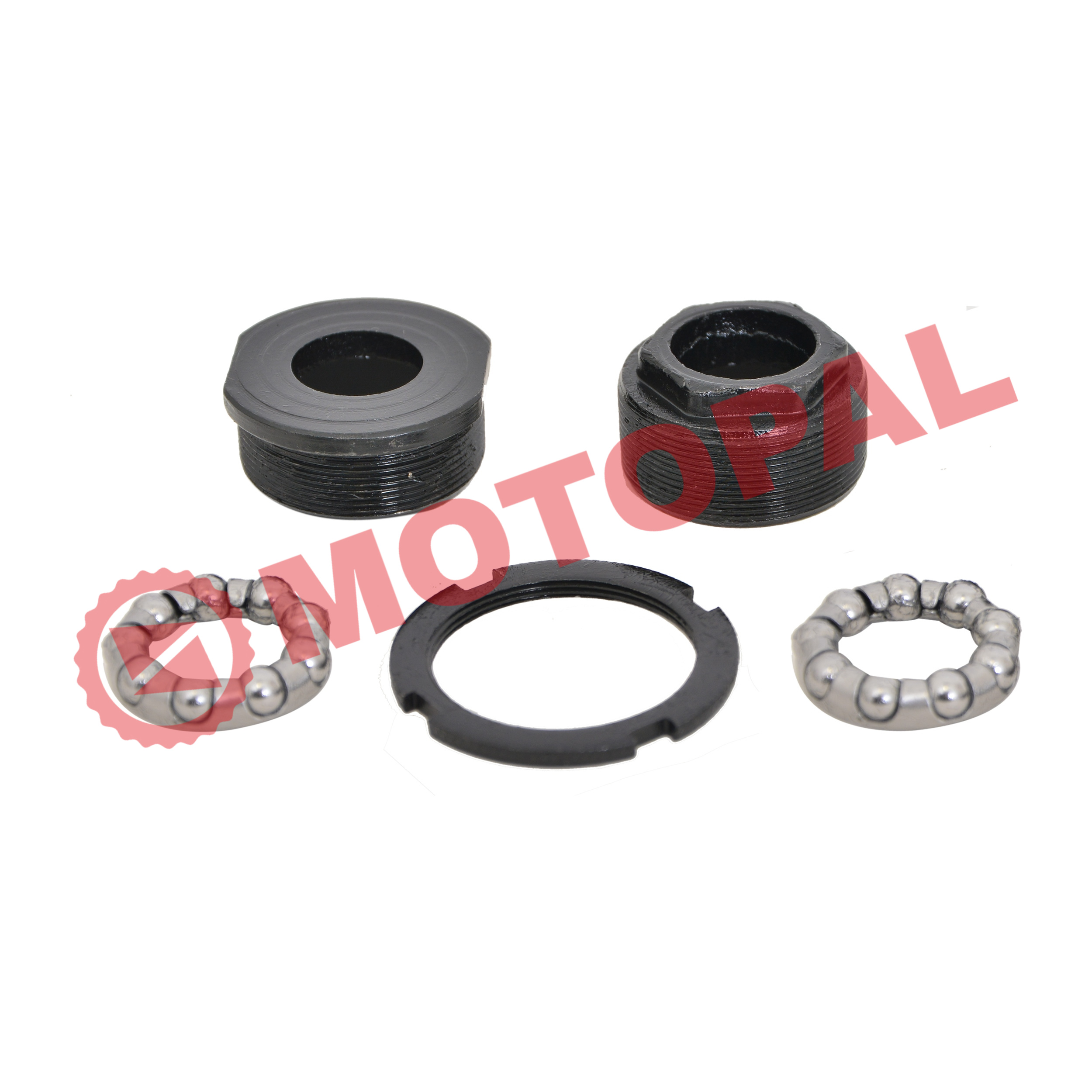 ORTA YATAK 5 PARÇA AÇIK SİYAH