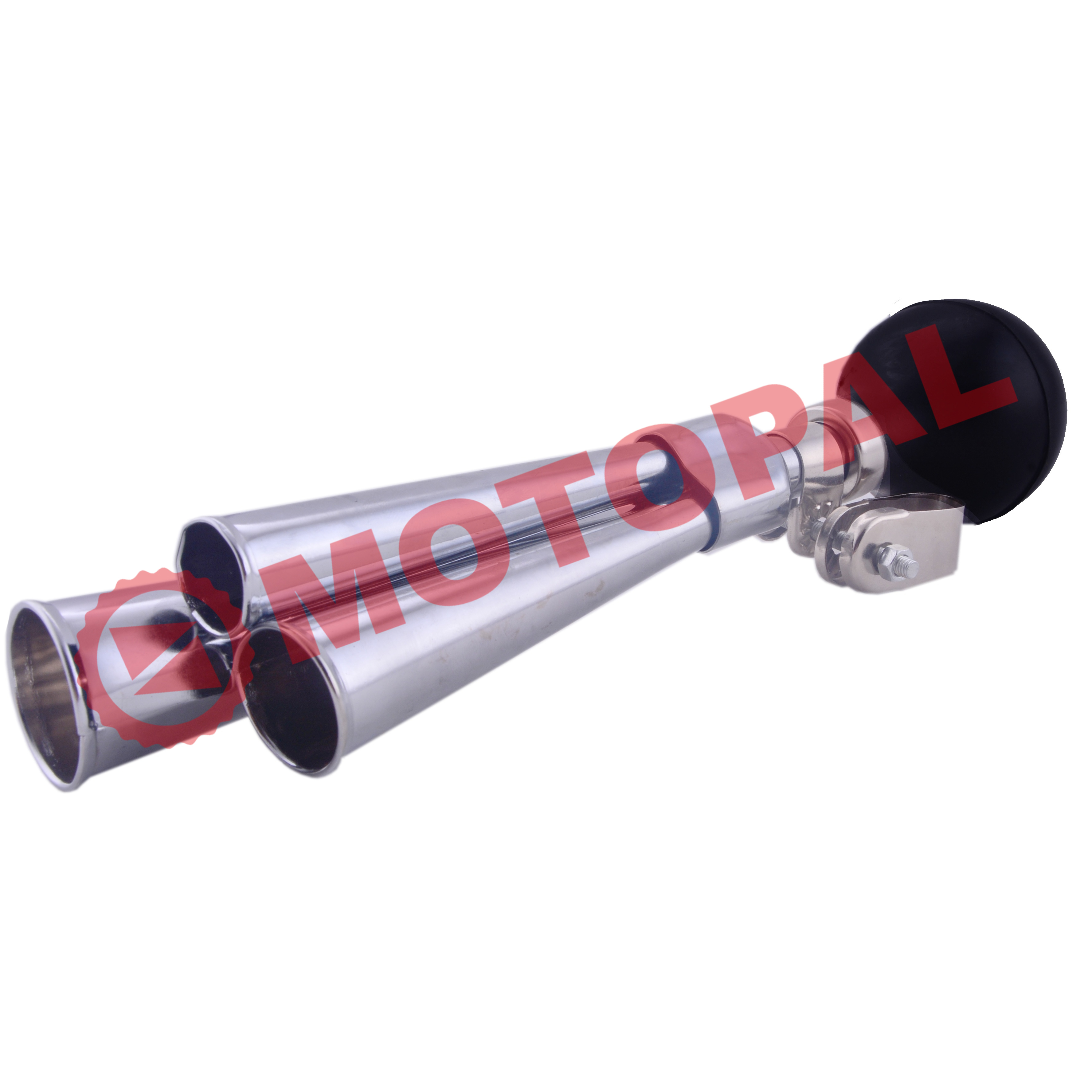 VAK VAK KORNA 3 LÜ PLASTİK + DEMİR [KROM]