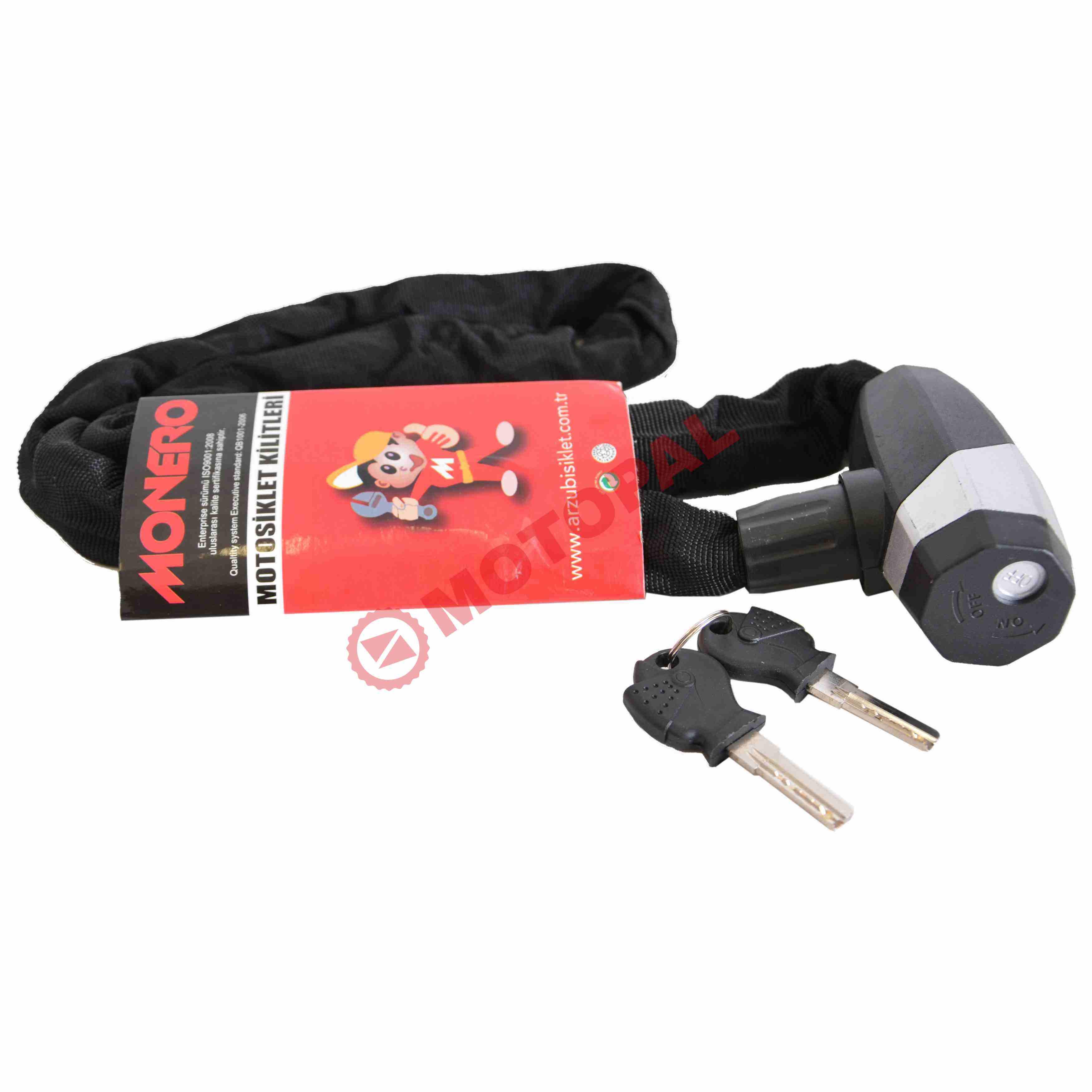 ZİNCİR KİLİT 6 x 120 CM