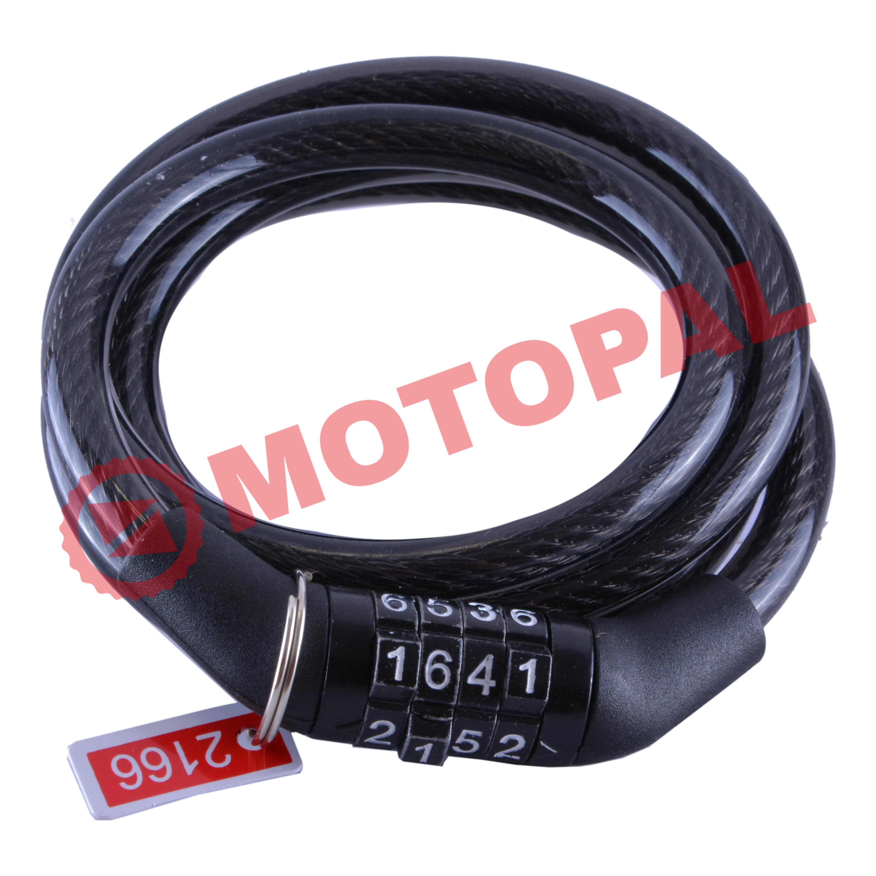 HALAT KİLİT DOLAMALI 4' LÜ ŞİFRELİ  8 x 100 CM  RECTUS