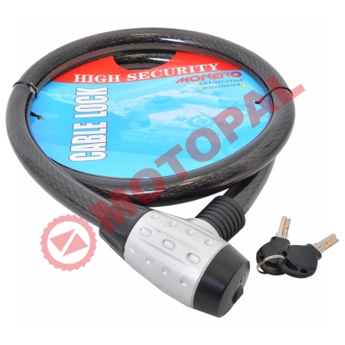 HALAT KİLİT DOLAMALI 22 x 150 CM [BÜYÜK BAŞLIK] MONERO