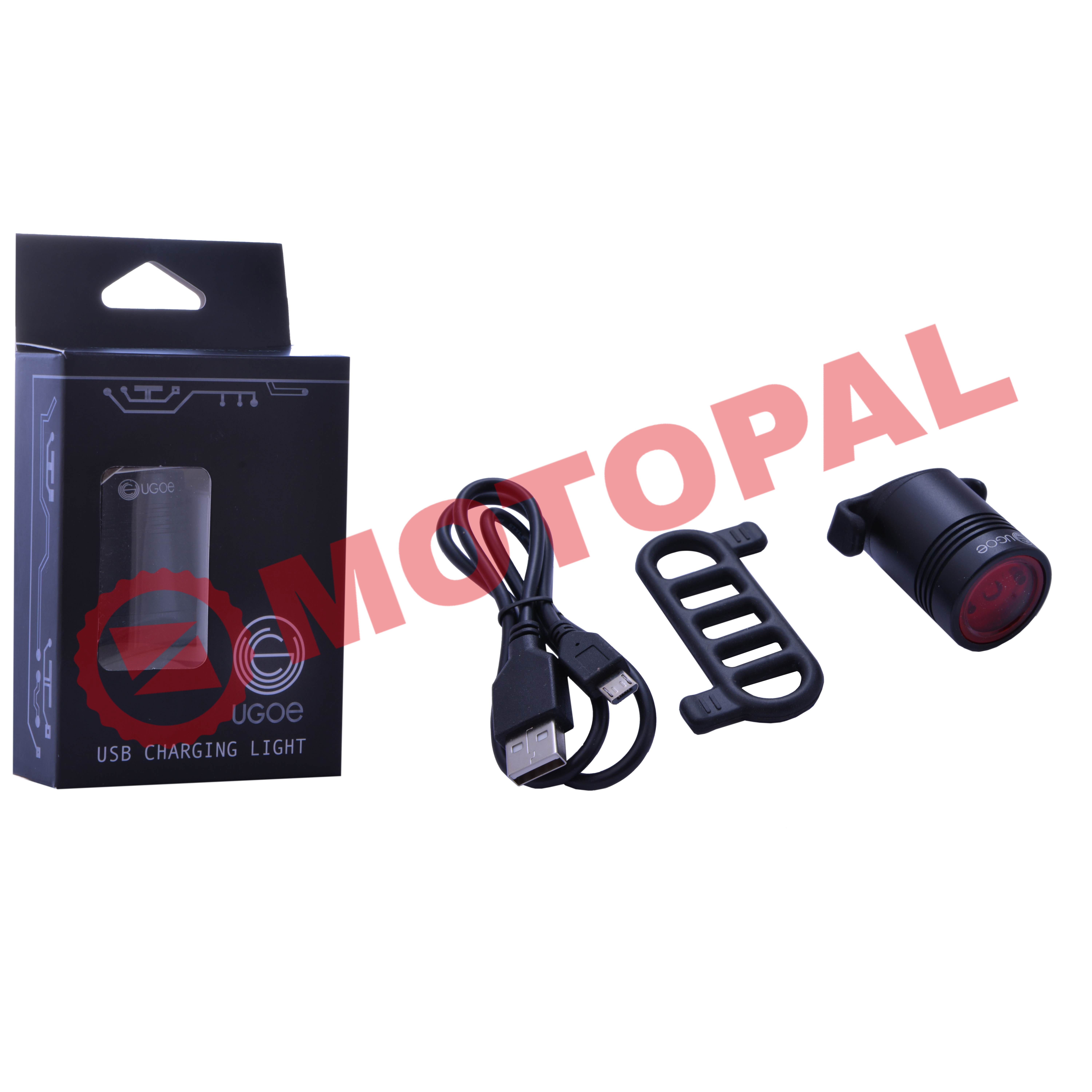 ARKA STOP ALM.USB ŞARJLI -SU GEÇİRMEZ-NB11-01 UGOE