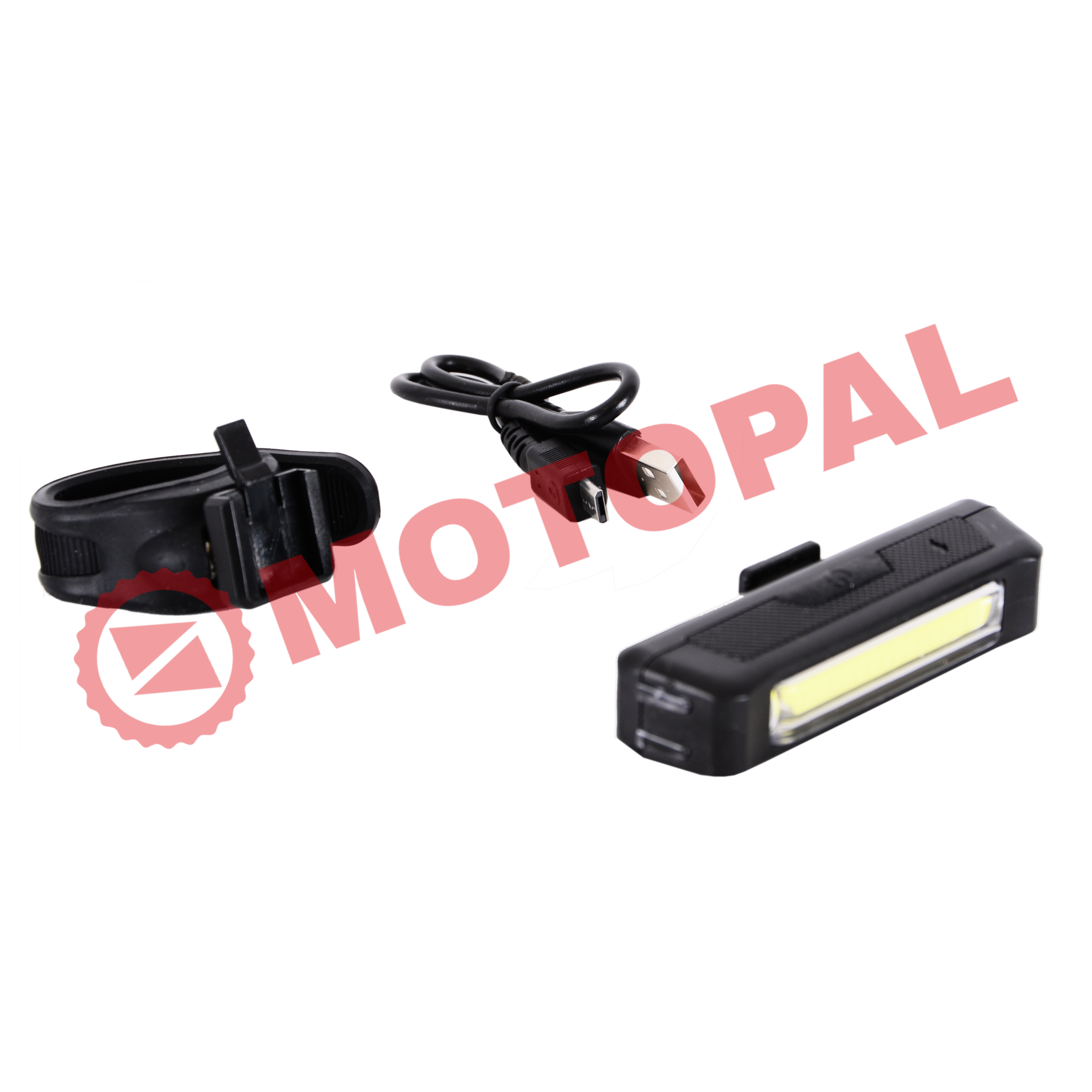 ÖN FAR  6 FONKSİYONLU  [130 LUMEN - USB GİRİŞLİ] RCTS-5206F