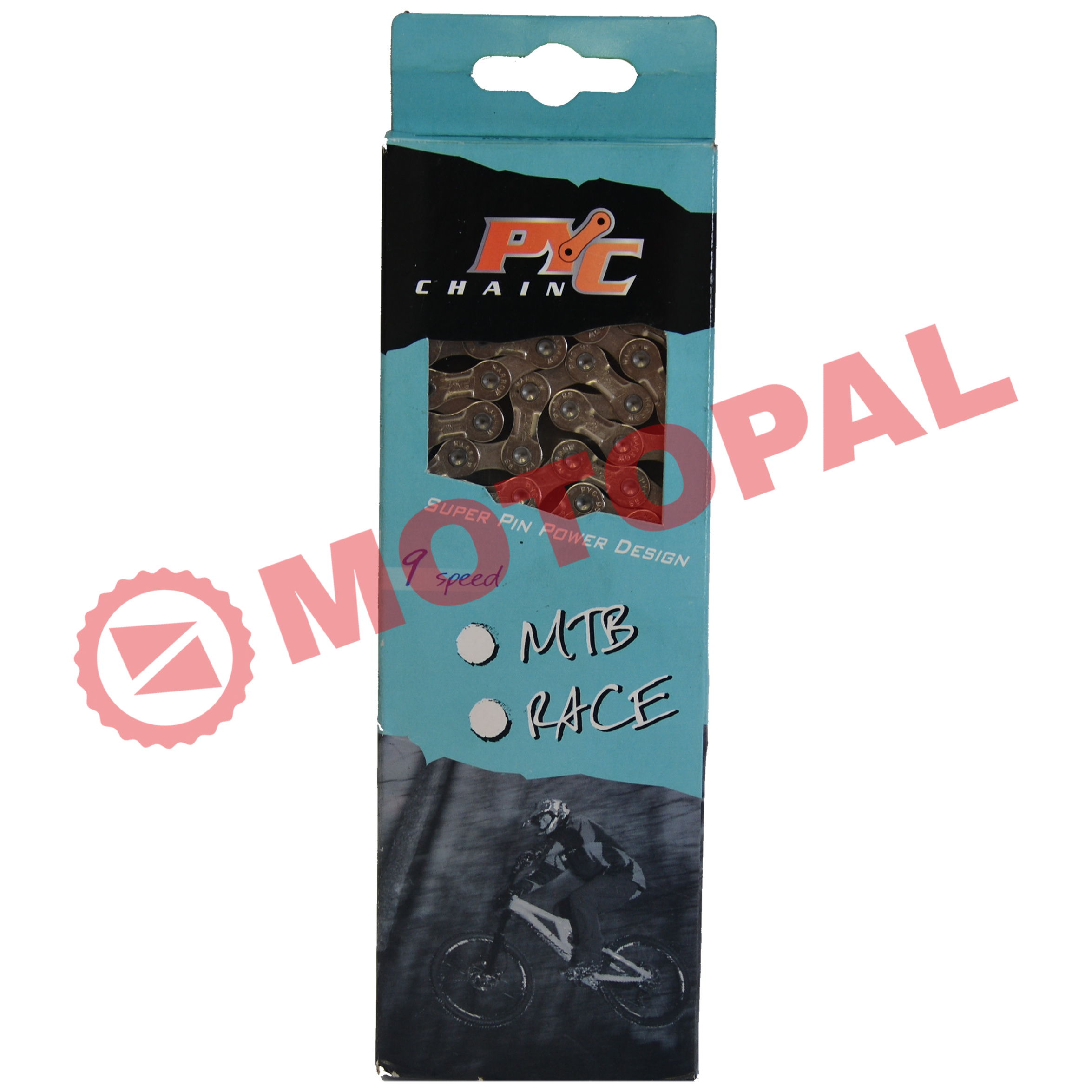 MTB ZİNCİR 9' LU SİLVER R-1009 116 LINK [KUTULU]