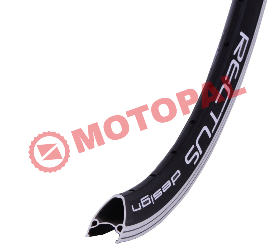 28  ALÜMİNYUM JANT ÇİFT KATLI  [SİYAH] RECTUS