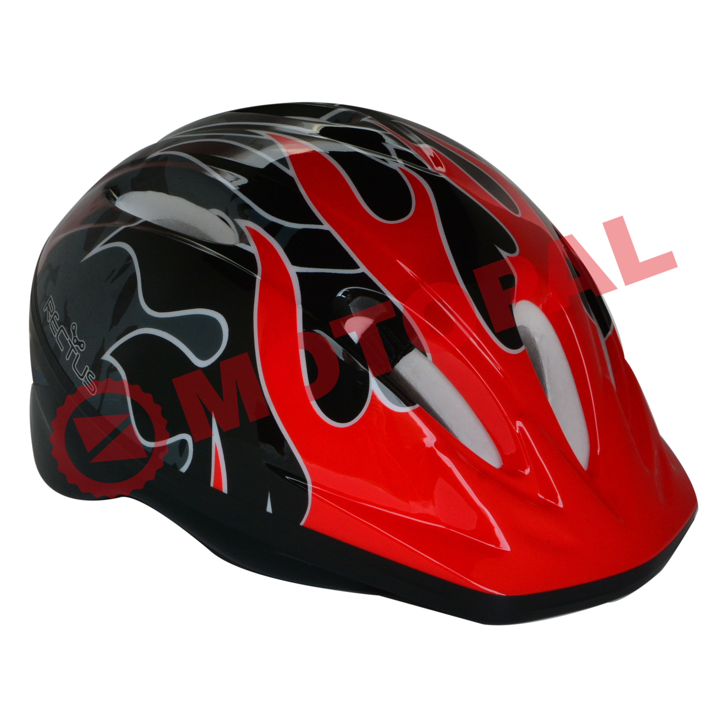 BİSİKLET KASKI ÇOCUK  Y03  48-54cm [ERKEK MODEL] [2 DESEN]  [ASKILI POŞET]