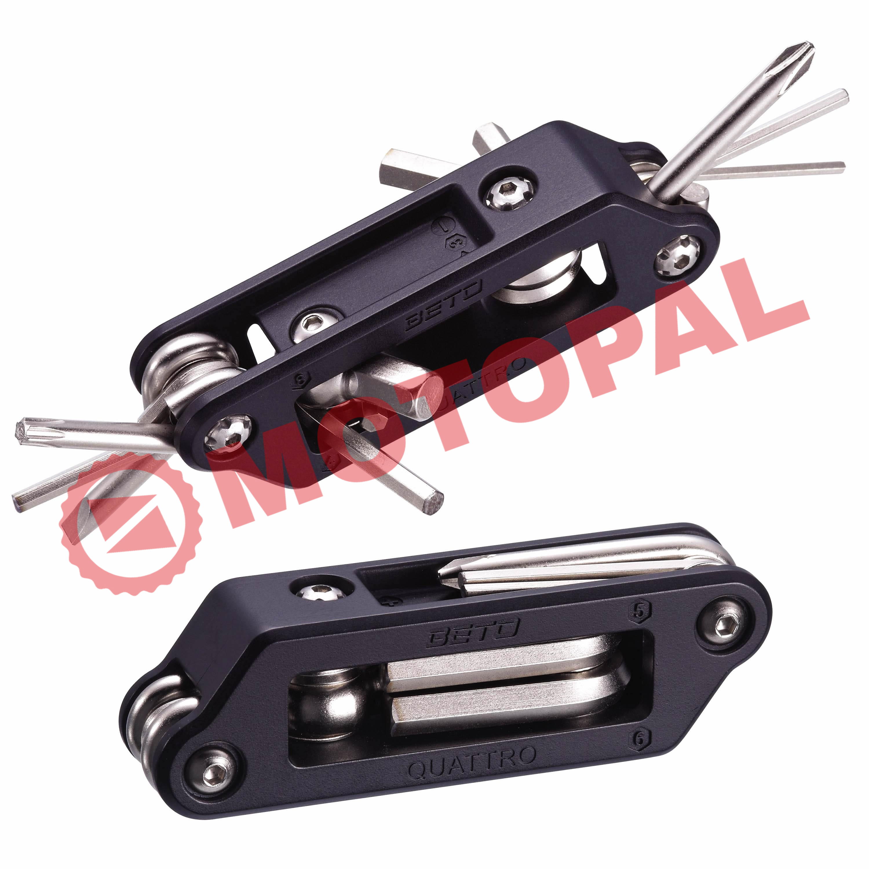 10 FONKSİYONLU [UÇLU] ANAHTAR SETİ  -  BETO