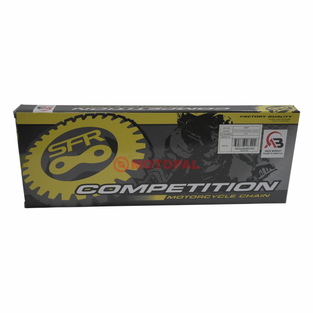 O RİNGLİ ZİNCİR [GOLD] [520H x 108L] SFR