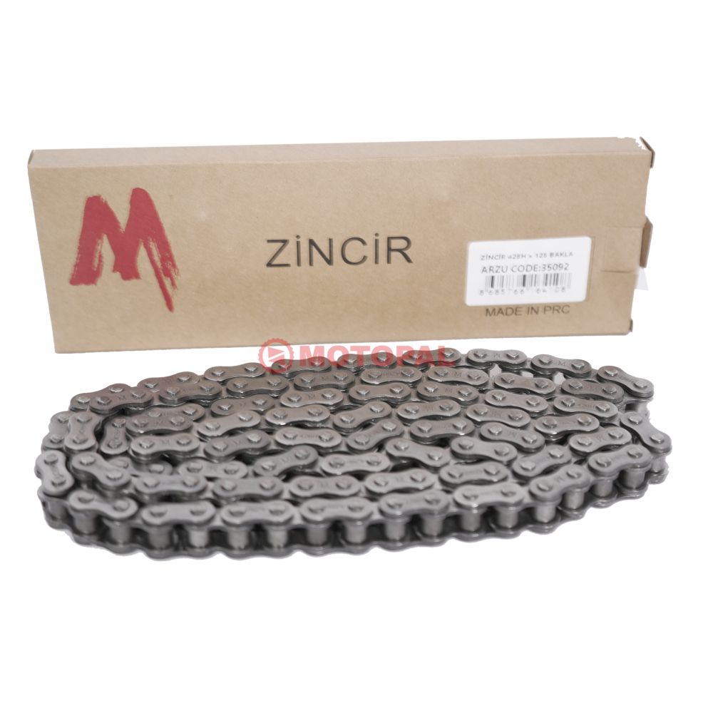 ZİNCİR 428H x 128 BAKLA