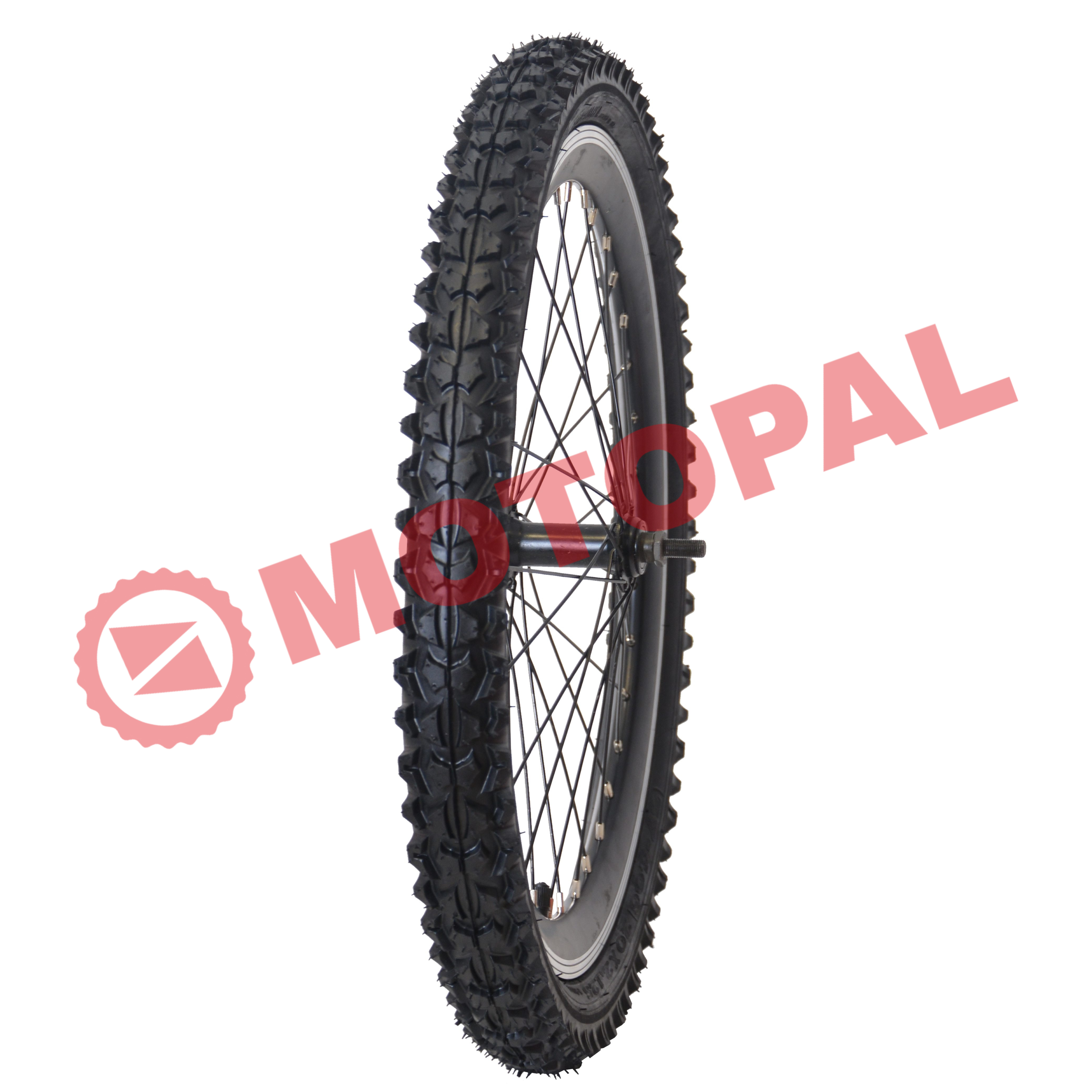 24 x 1.95 [DESEN - 2004] SİYAH - MEGHNA