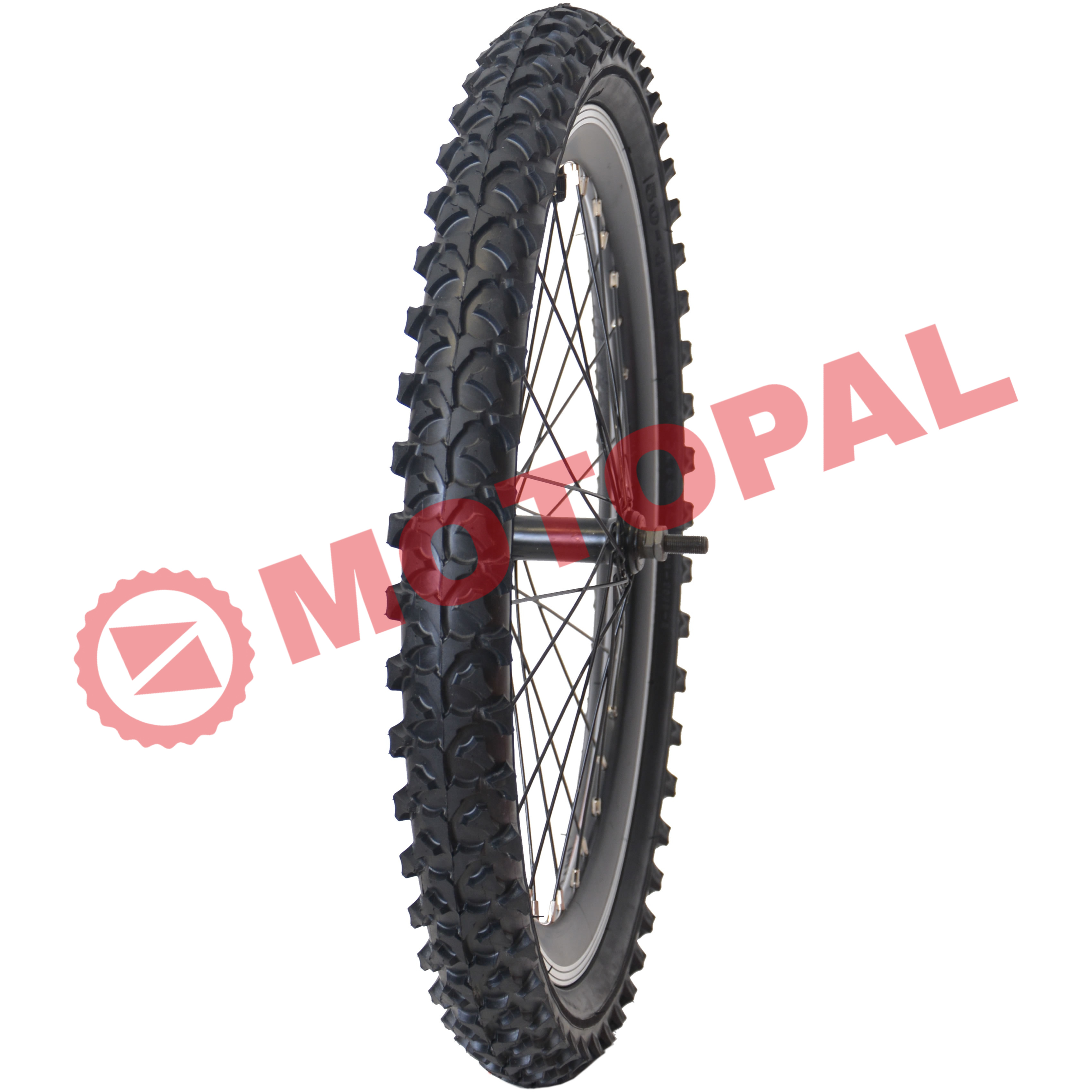 24 x 1.95 [DESEN - 2499] SİYAH - MEGHNA