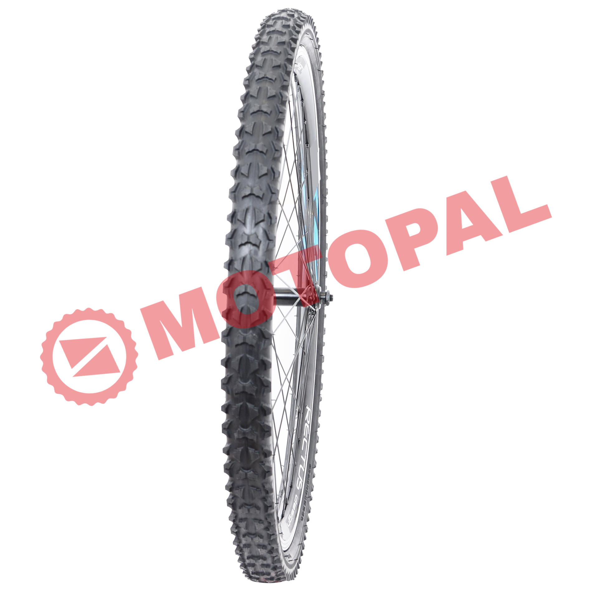 24 x 1.95 [DESEN - 2434] SİYAH - MEGHNA