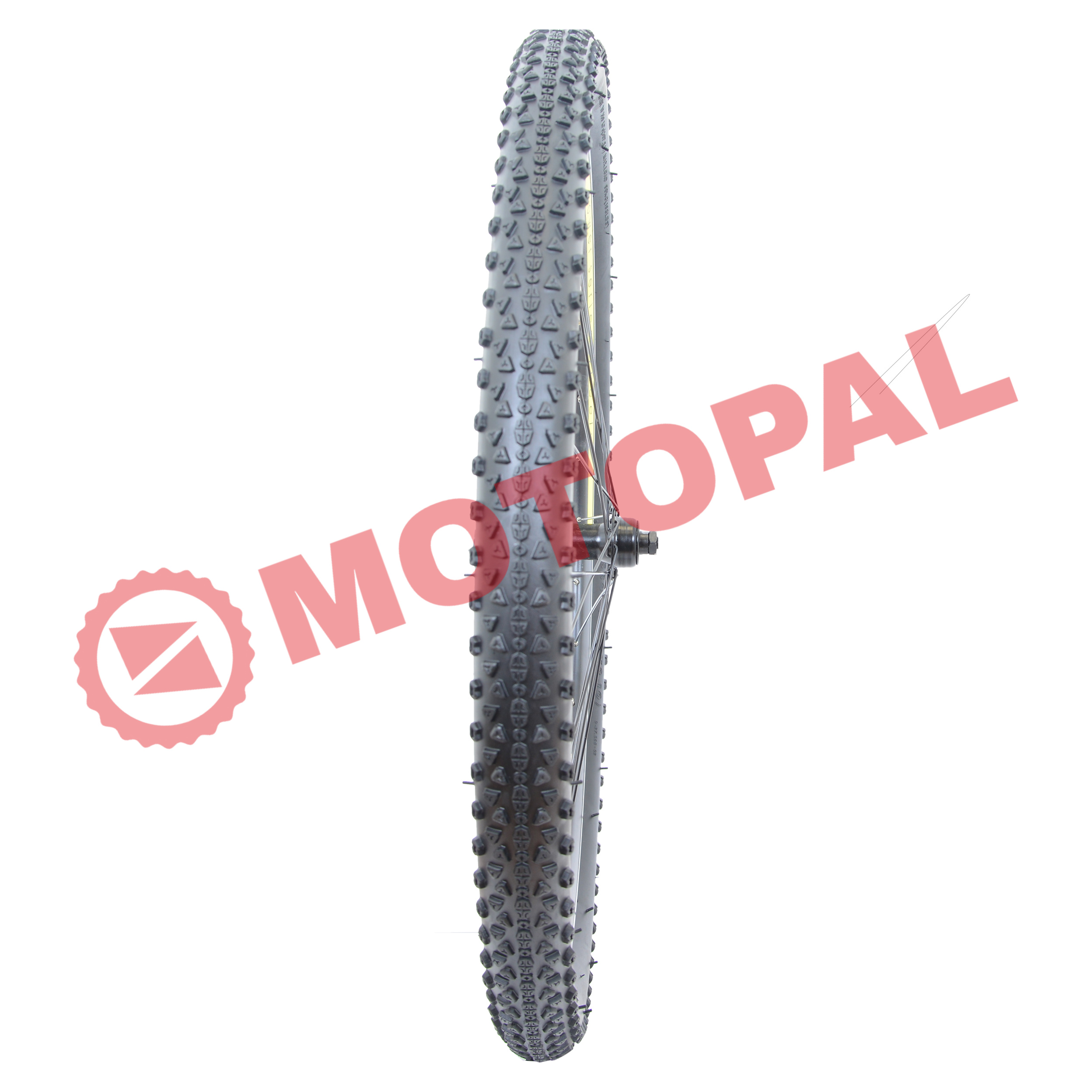 27.5 x 2.10 [DESEN - 2768] SİYAH - DURANTA