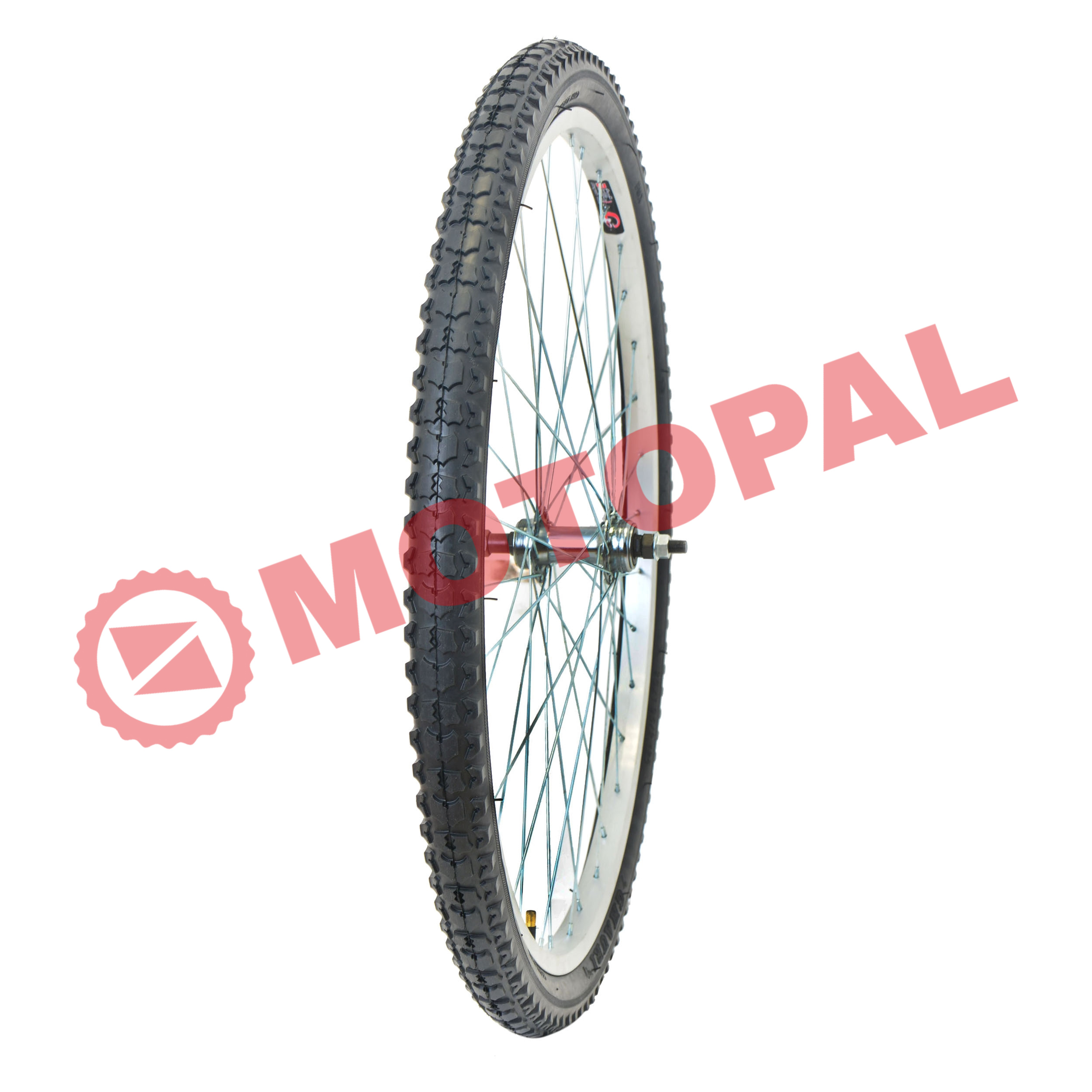 26 x 1.95 [DESEN - TAIWAN] SİYAH - PAKİSTAN