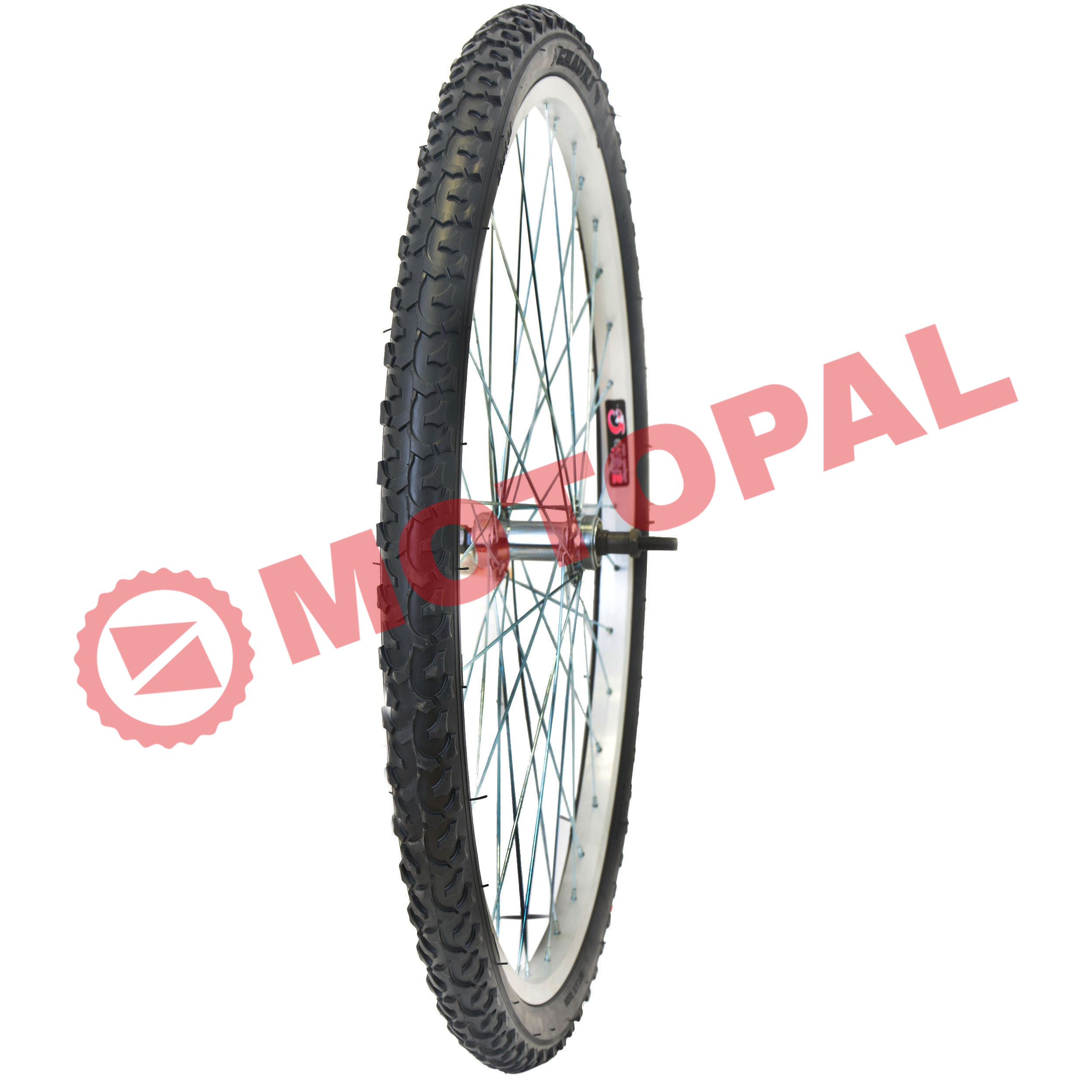 24 x 1.95 [DESEN - TIGER PLUS] SİYAH - PAKİSTAN