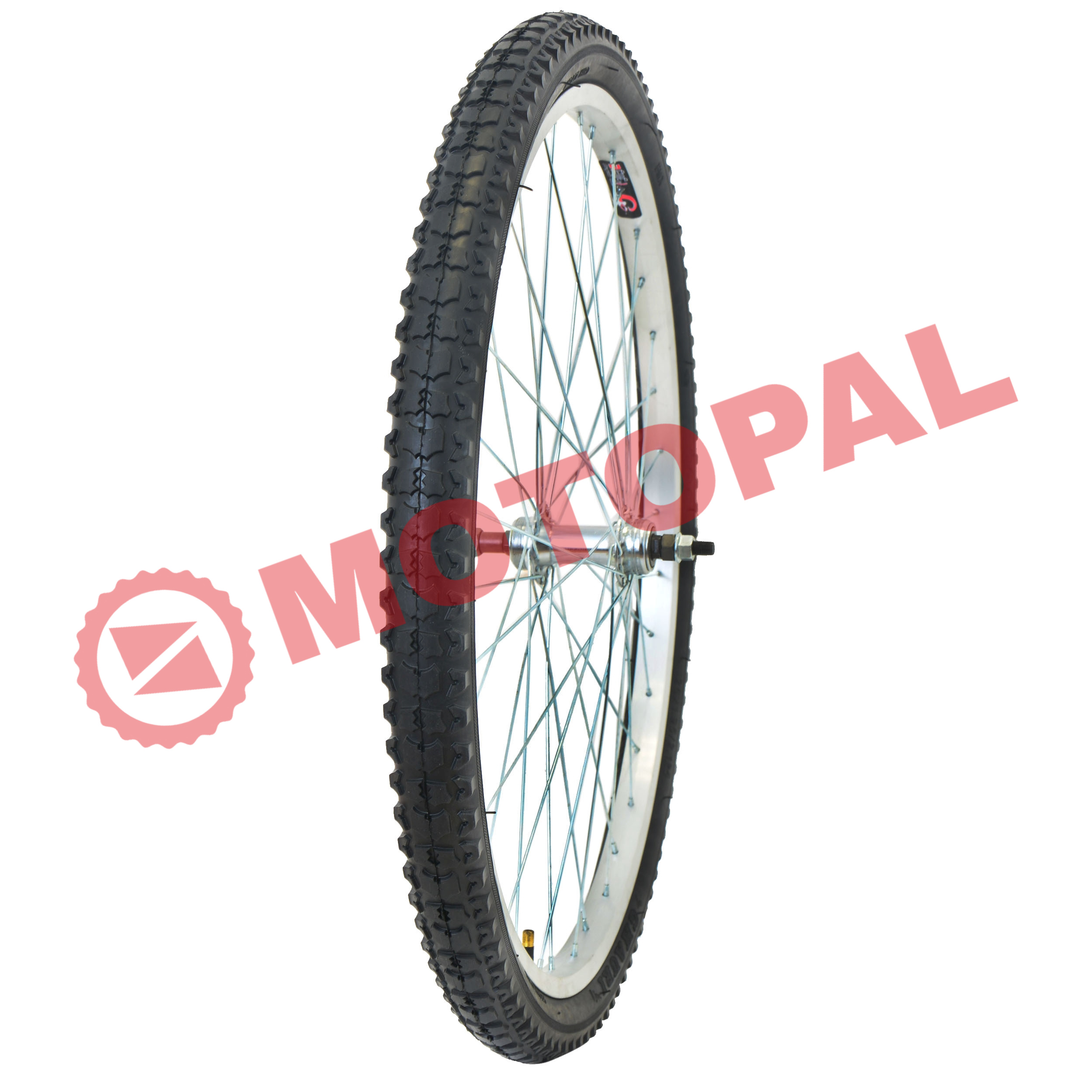 24 x 1.95 [DESEN - TAIWAN] SİYAH - PAKİSTAN