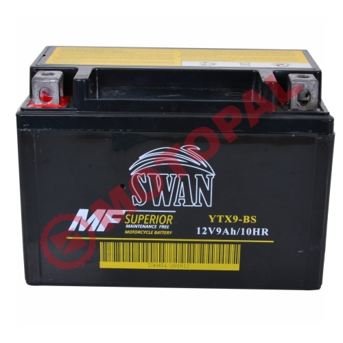 YTX9 - BS - [SCOOTER] [150*85*107] MONERO AKÜ