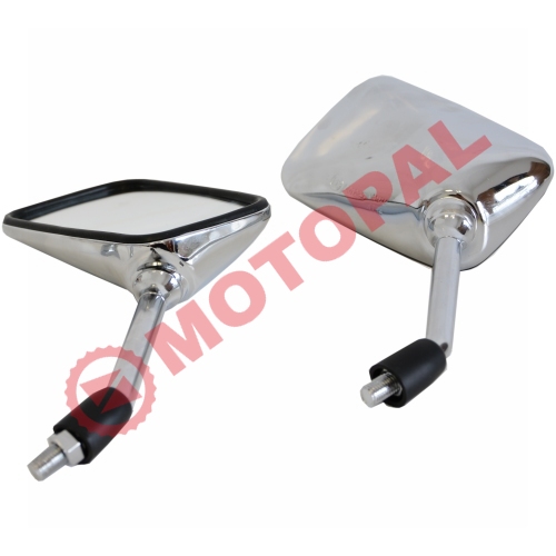 QY AYNA 10 MM CBF150 [ KROMAJLI - SAĞI TERS DİŞ] [TAKIM]