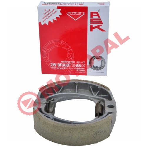 FREN BALATA KINETIX - CUB - CG ASK - SCOOTER 50cc - 125cc