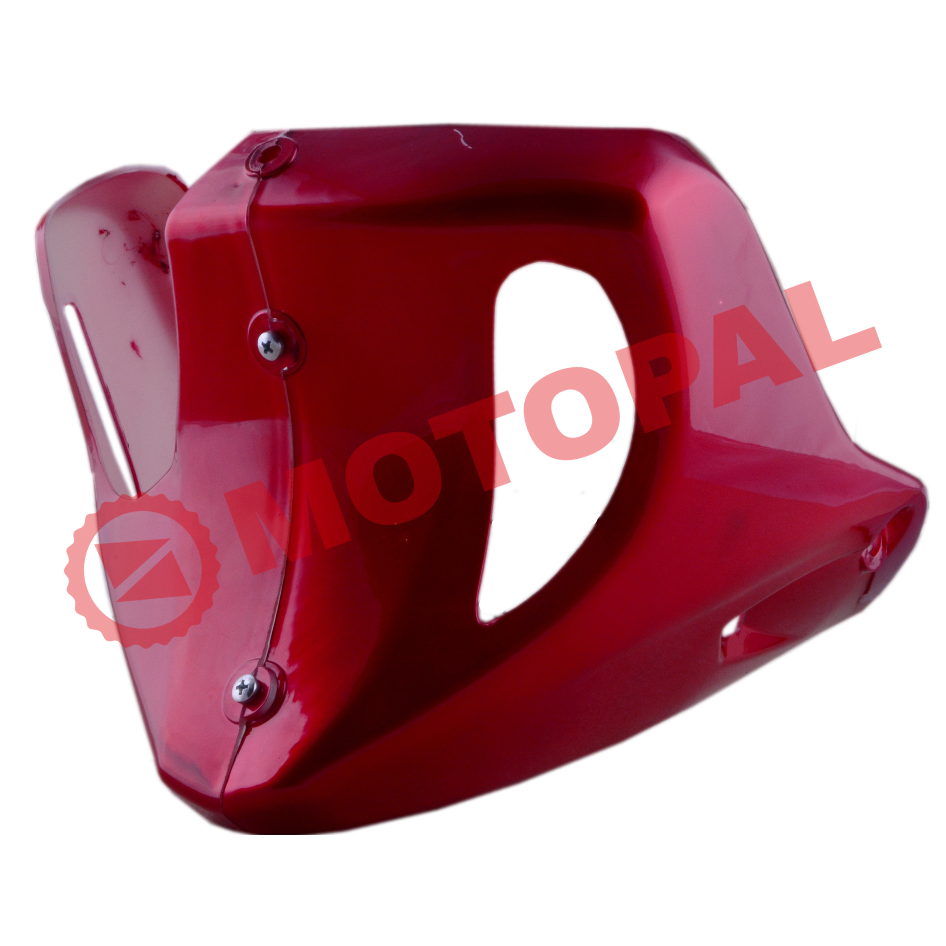 MOTOR ALT RÜZGARLIK [KIRMIZI] CG