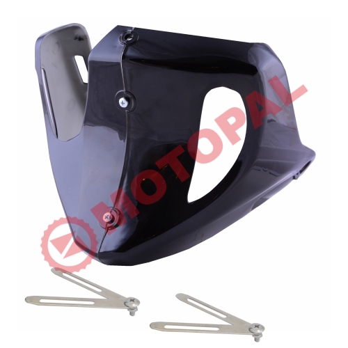 MOTOR ALT RÜZGARLIK [SİYAH] CG