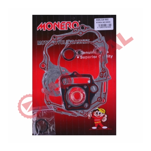 CONTA TAKIMI [SUBAP KEÇESİ DAHİL] 100 CC CUB SİLİKONLU