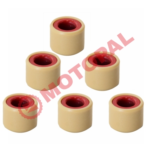 AĞIRLIK SETİ 6'LI [13gr 18x14] SPACY - RKS SPONTINI 110 - ALPHA