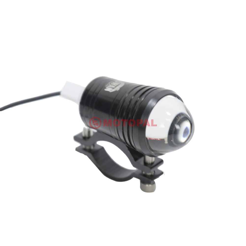 3U1 KISA-UZUN HUZMELİ ÇAKARLI SİS LAMBASI  SİYAH 21 mm