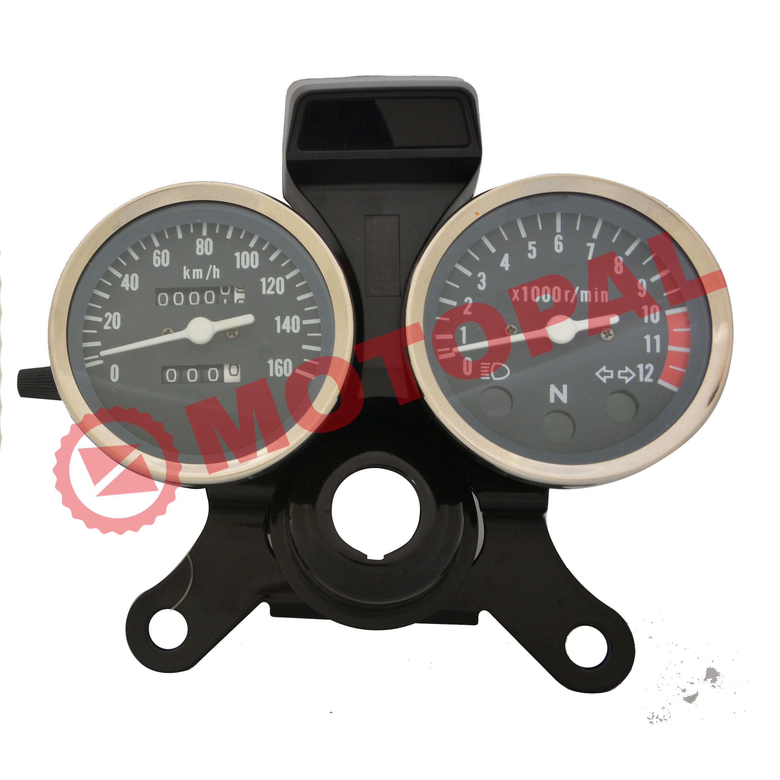 KİLOMETRE SAATİ  [160 KM] [DEVİR SAATİ TELLİ] BS 125-150cc