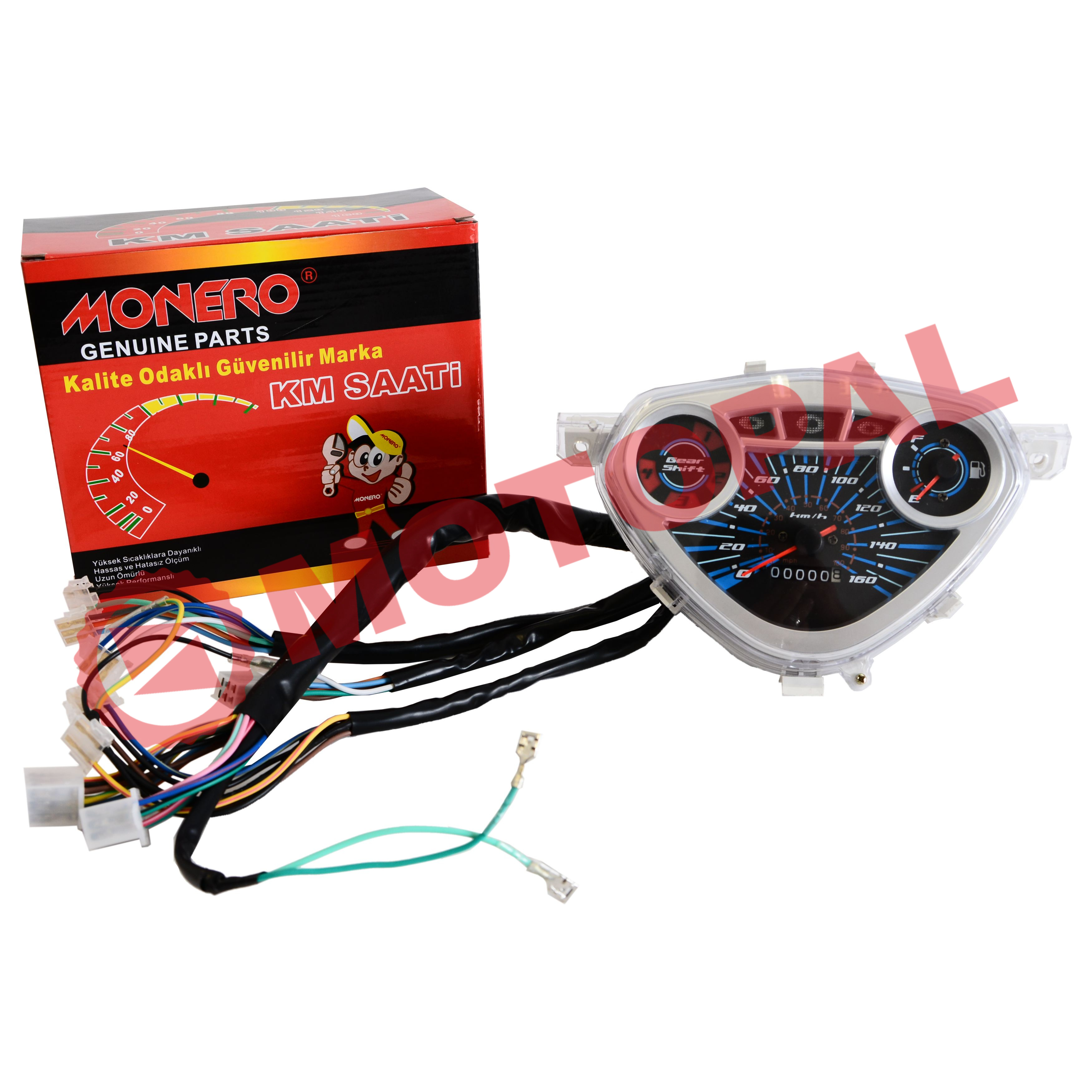 KİLOMETRE SAATİ SFC  [TESİSATLI]  MONERO