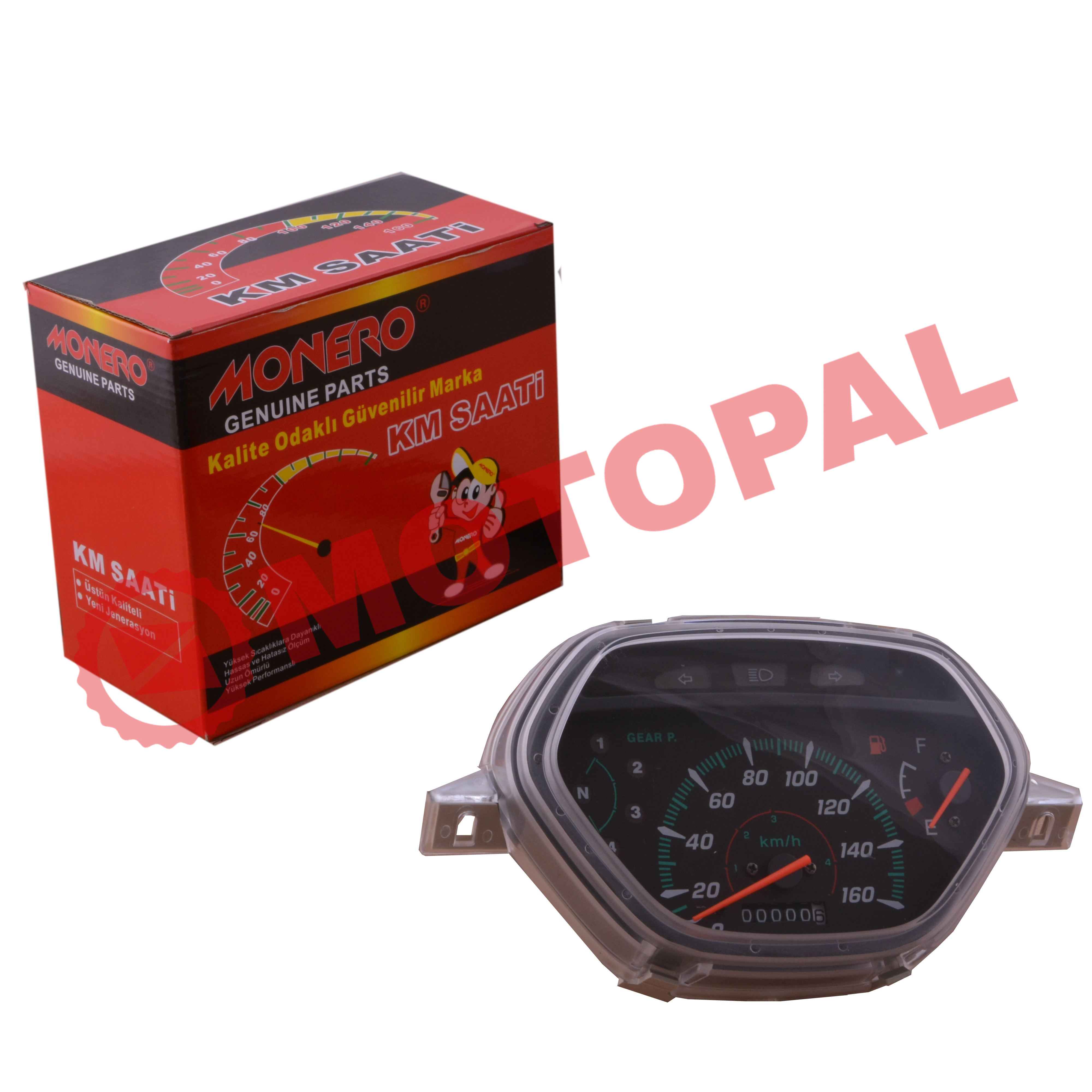 KİLOMETRE SAATİ 100cc LIFAN CUB  MONERO