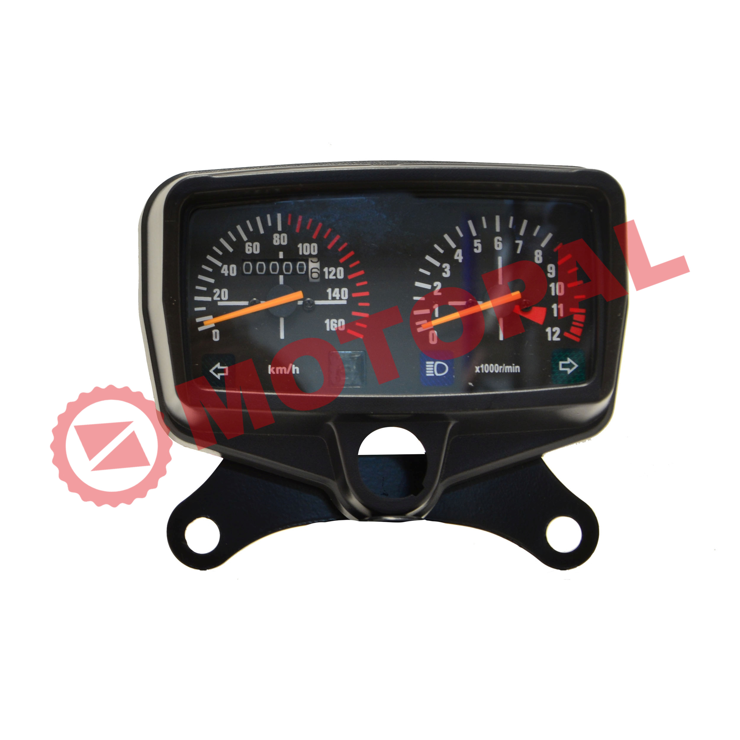 KİLOMETRE SAATİ CG [DEVİR SAATİ TELLİ] [160 KM]  MONERO