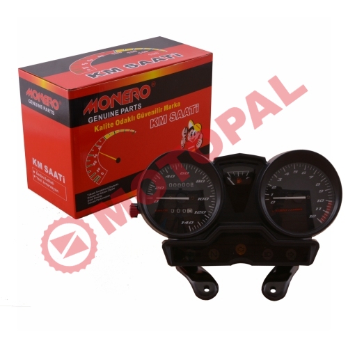 KİLOMETRE SAATİ YBR K [DEVİR SAATİ DİGİTAL] MONERO