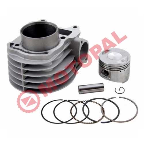 SİLİNDİR KOMPLE  ALÜMİNYUM  ACTIVA BEAT - HERO PLEASURE