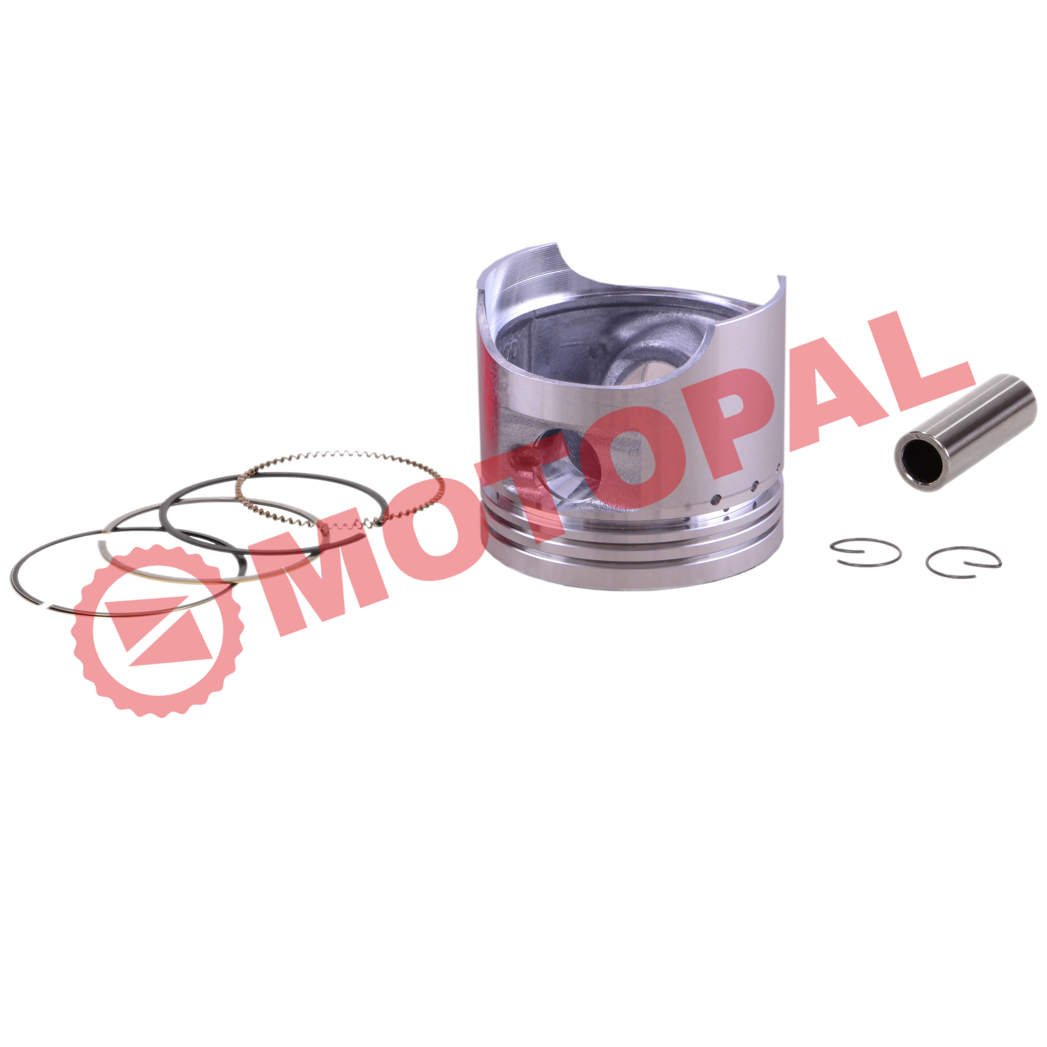 PİSTON - SEGMAN TAKIMI  (50,00 mm) 100cc CUB