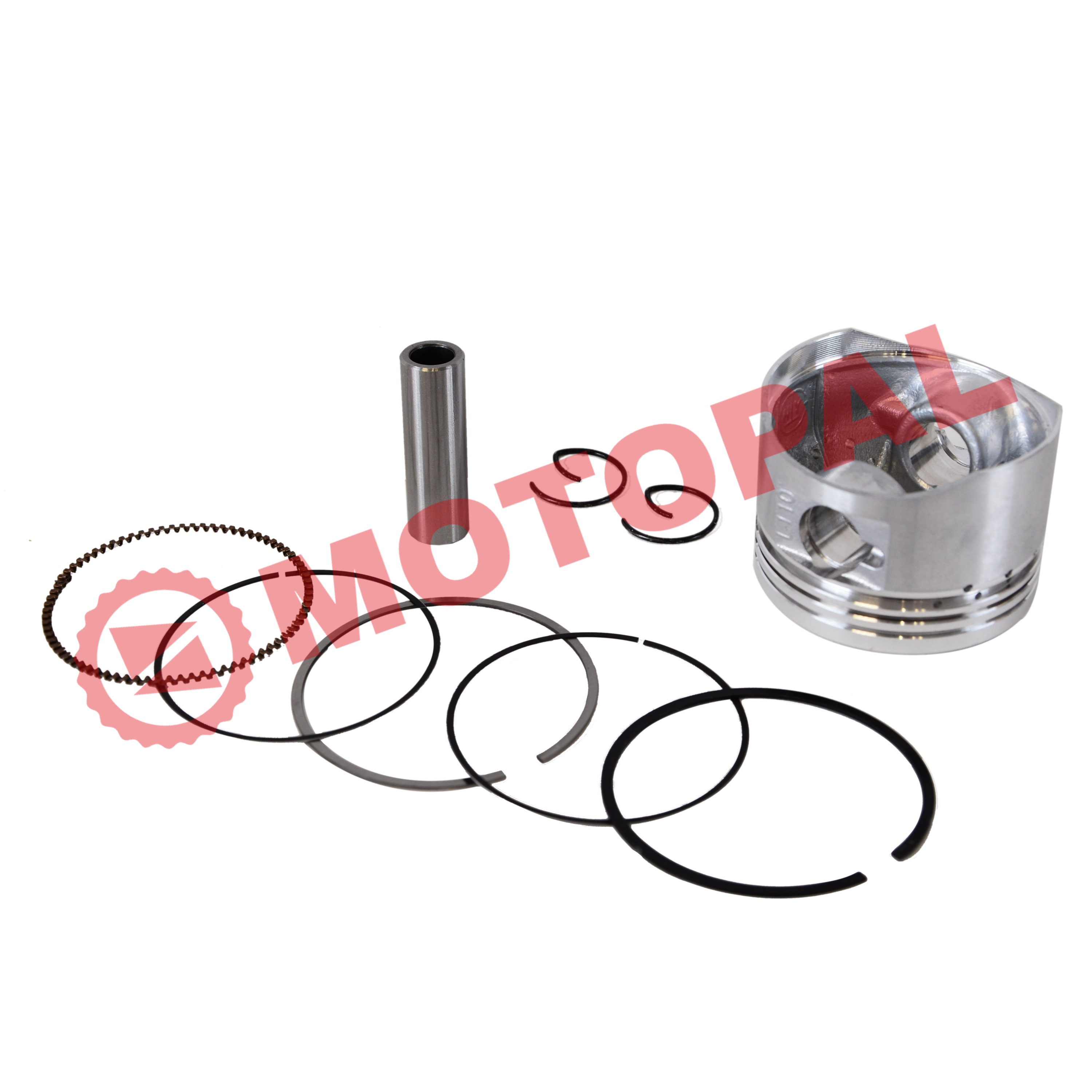 PİSTON - SEGMAN TAKIMI  (52,40 mm) 110cc CUB