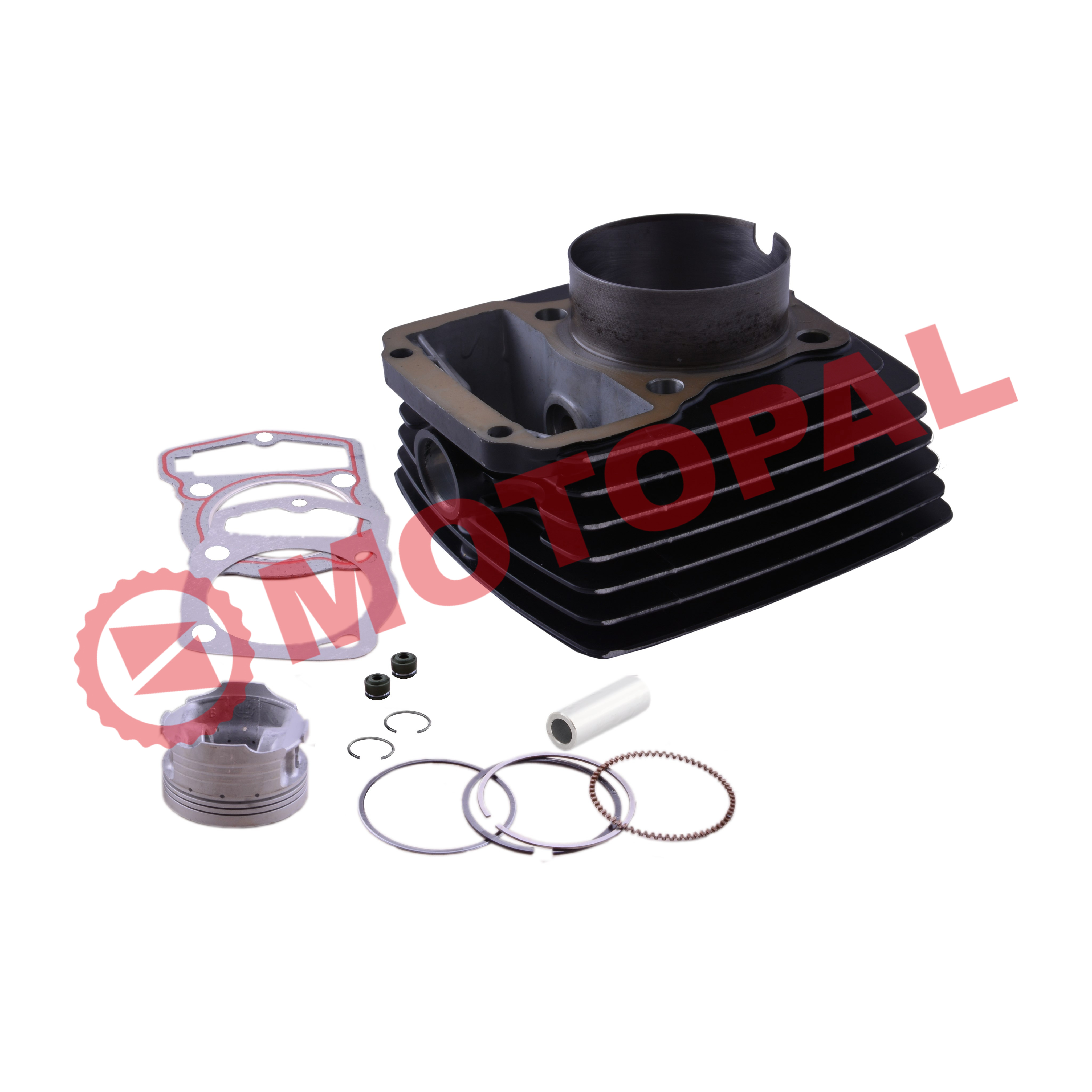 SİLİNDİR KOMPLE 13 PERNO [65,5 mm] [YÜK:69 mm] CG - ÇİTA  SİYAH