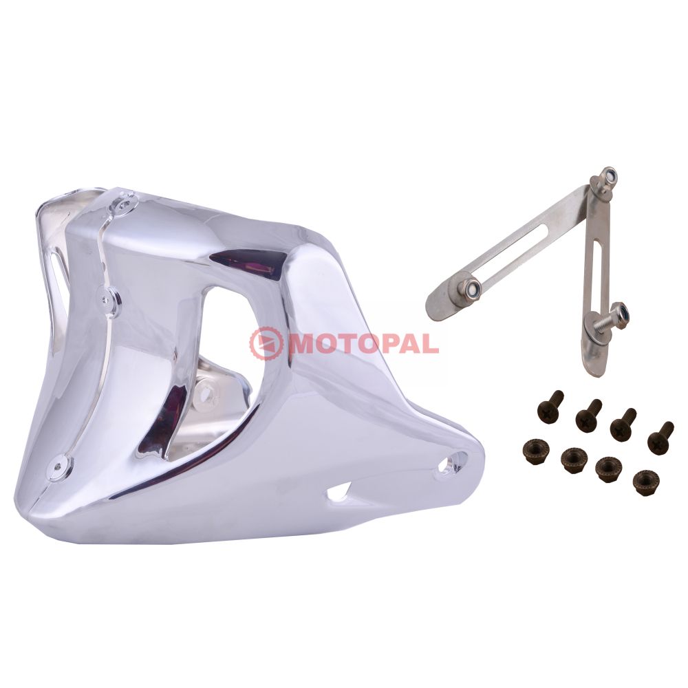 MOTOR ALT RÜZGARLIK [KROM] [TAKIM] CG