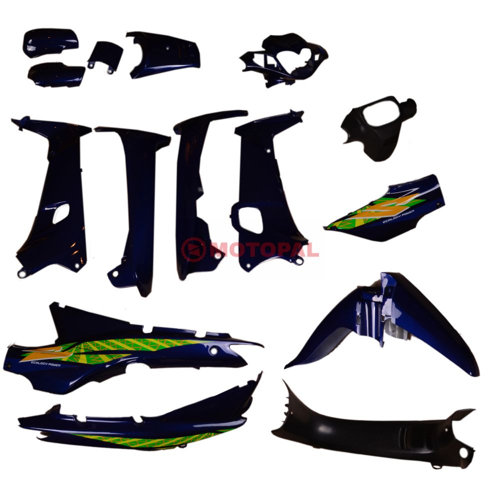 KAPORTA SET [MAVİ] [KALIPSO - ÇELİK] CUB