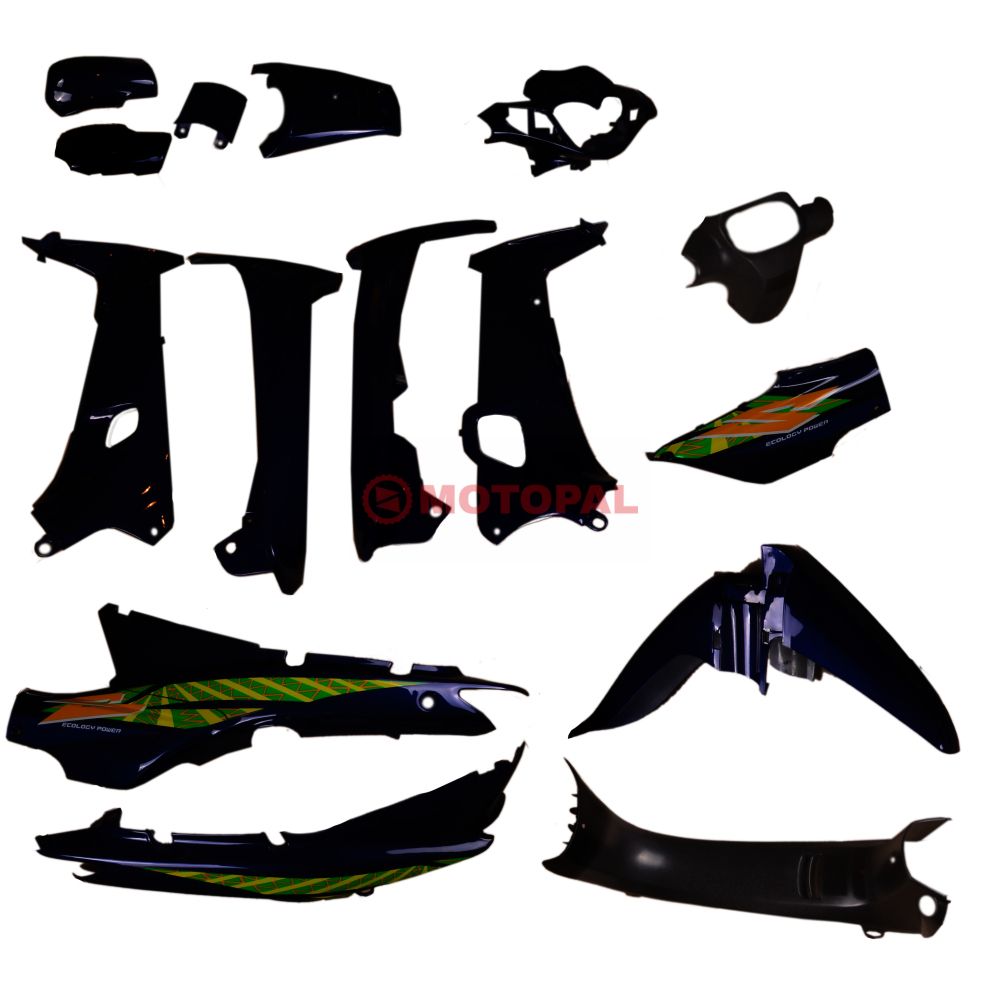 KAPORTA SET [SİYAH] [KALIPSO - ÇELİK] CUB