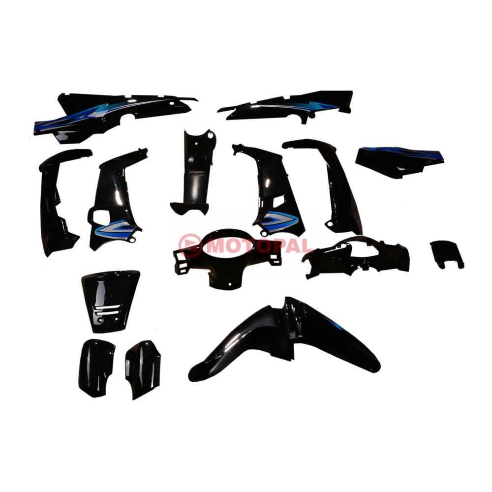 MFH-KH KAPORTA SET [SİYAH] CUB