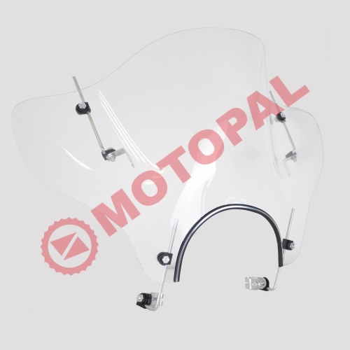 SİPERLİK CAMI  [CHOPPER UYUMLU] 3.5 MM/74*43.5 CM