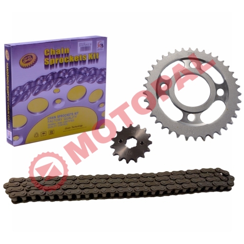 ZİNCİR DİŞLİ SET [15T/38T] [428 x 110L] CG - SFR