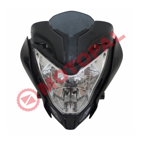 ÖN FAR - ÖN GRENAJ - SİPERLİK CAMI KOMPLE BAJAJ PULSAR NS 200 - E BELGELİ