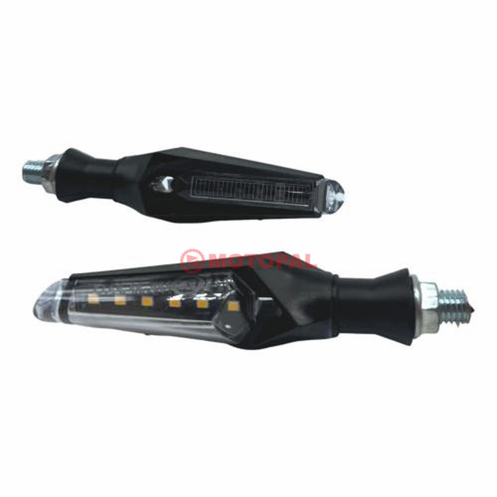 KL022 - SİNYAL 2 FONKSİYONLU [SARI LED SİNYAL - MAVİ PARK] [TAKIM] - E BELGELİ